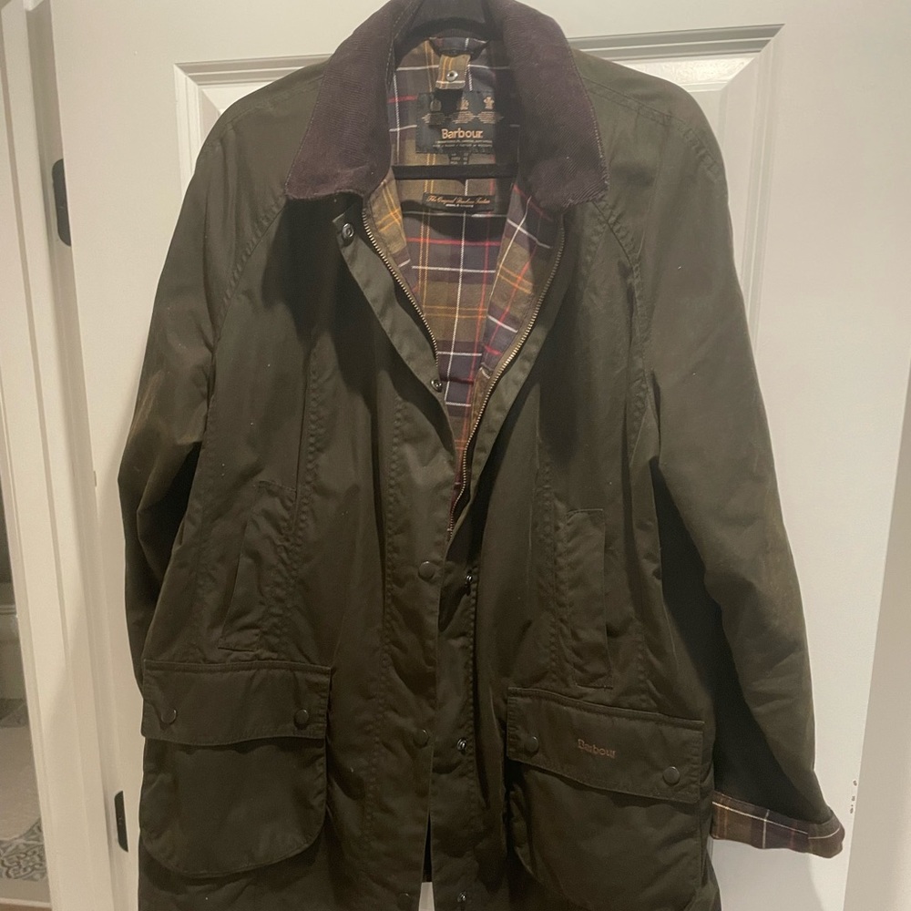 Barbour jacket beadnell